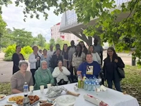 Pique-nique solidaire à Bourgoin-Jallieu, Bourgoin-Jallieu, Domavie