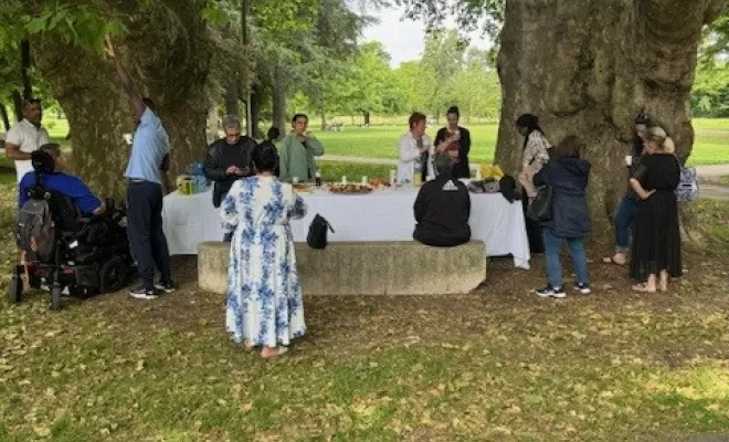 Pique-nique solidaire à Bourgoin-Jallieu, Bourgoin-Jallieu, Domavie